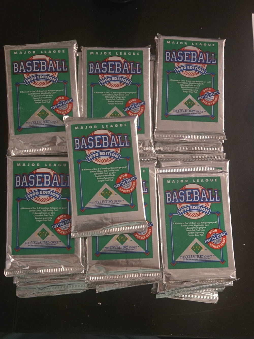 1990 Unopened Upper Deck Baseball (49)